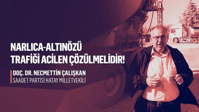 Çalışkan'ın Uyarısına  Bakan'dan Onay