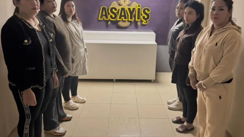 Çalışma İzni Olmayan 6 Göçmene Sınır Dışı