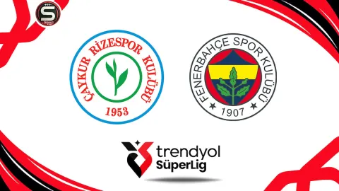 Canlı | Çaykur Rizespor -Fenerbahçe maçı canlı yayın (Süper Lig 7. Hafta)