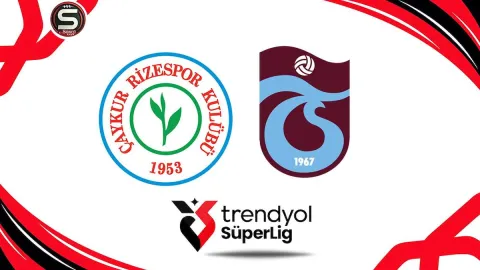 Canlı | Çaykur Rizespor-Trabzonspor (Süper Lig 9. hafta)