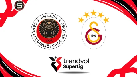 Canlı | Gençlerbirliği-Galatasaray maçı canlı yayın