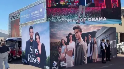 Cannes’da Türk dizisi rüzgârı! “Kartopu çığ oldu, Türkiye dünyanın zirvesinde”
