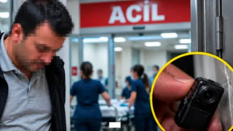 Çapa sapığına suçüstü! Acildeki kadınları 8 ay boyunca tuvalette görüntülemiş...