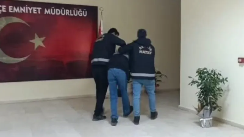 Captagon Bulunduran Şahıs Tutuklandı