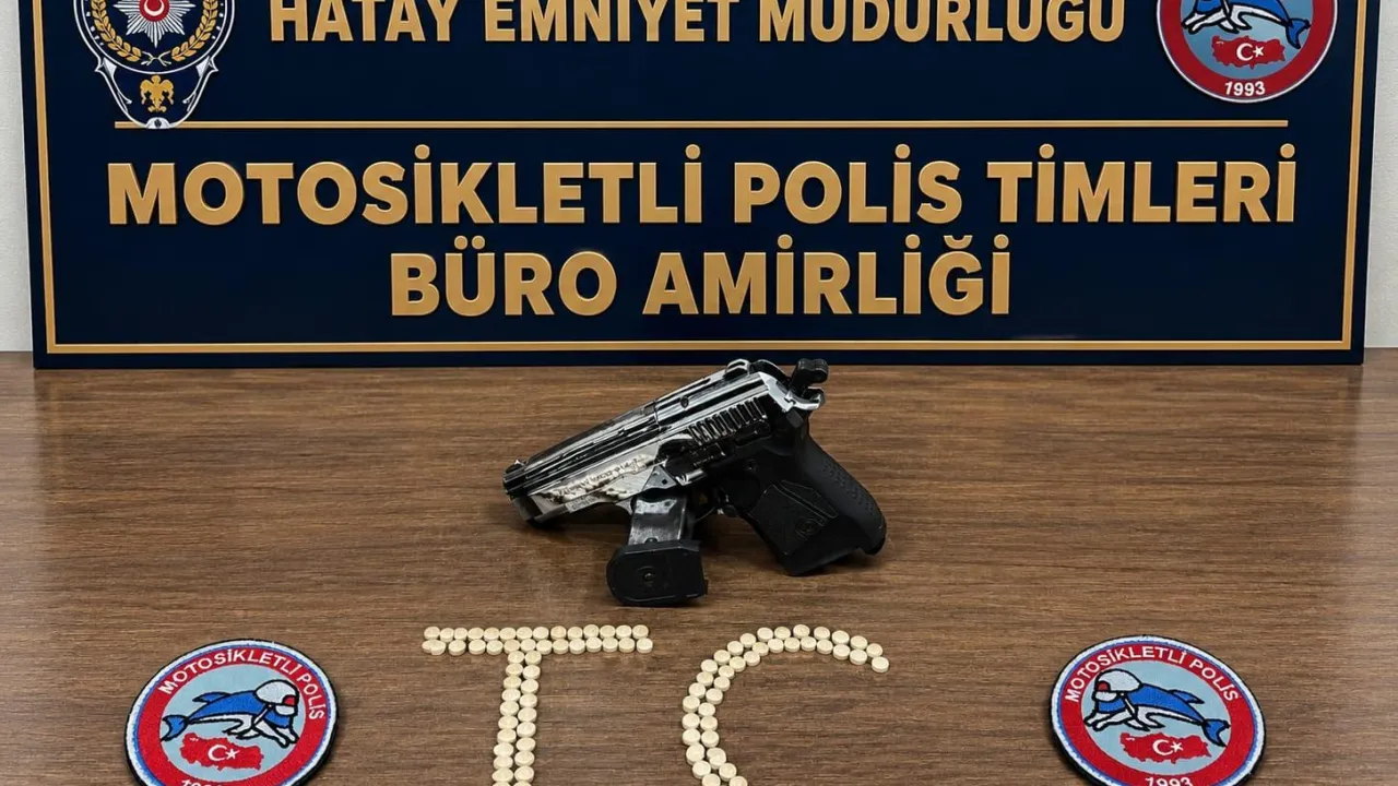 Captagoncular Motosikletli Polis Timlerine Yakalandı