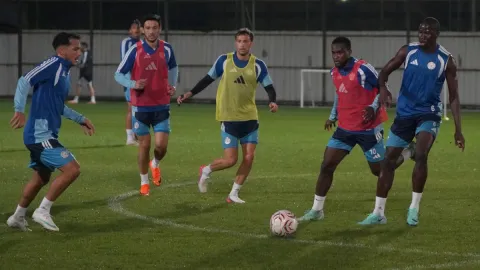 Çaykur Rizespor'da Trabzonspor maçı hazırlıkları başladı