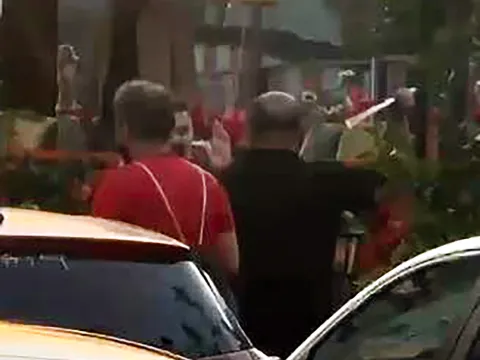 Adana’da bir garip trafik kavgası: Peşini bir türlü bırakmadı - fotoğraf 1