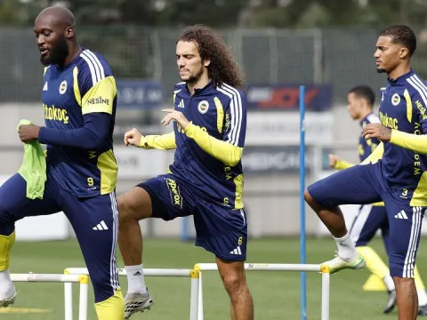 Fenerbahçe'de derbi mesaisi! - fotoğraf 1