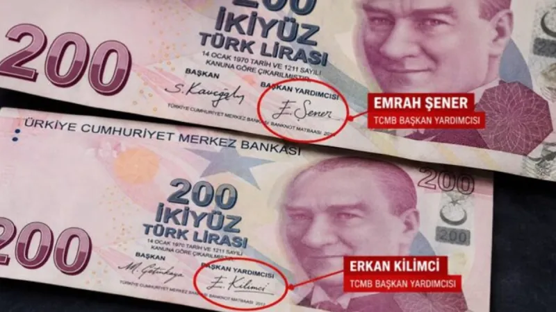 Cebimizde sahtecilerin parası var