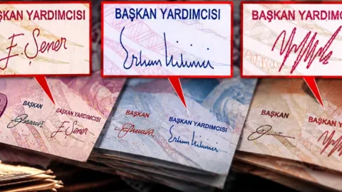 Cebimizdeki paradaki imzalar suç dosyasına girdi