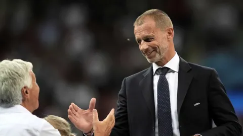 Ceferin, yeniden UEFA Başkanlığına aday