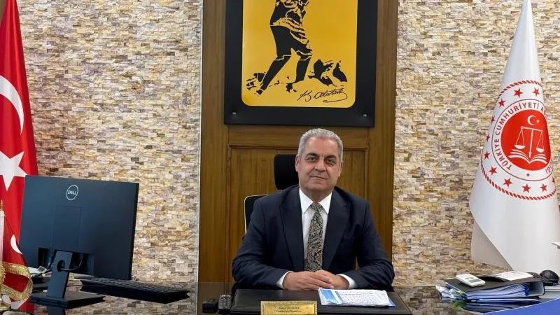 Çelikkol'a Adana Bölge Başsavcısı Görevi