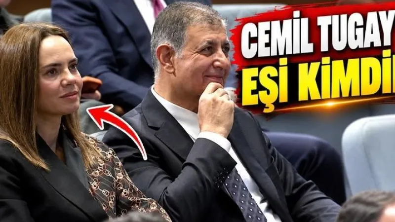 CEMİL TUĞAY EŞİ KİMDİR? Öznur Tugay kaç yaşında, nereli? Öznur Tugay ne iş yapıyor? Cemil Tugay nereli, kaç yaşında?