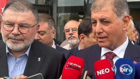 Cemil Tugay'dan AK Parti'ye dikkat çeken ziyaret: Konuşmak değil, çalışmak zamanı