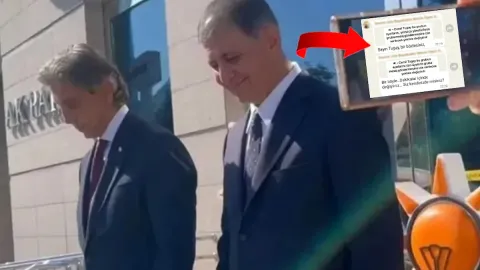 Cemil Tugay'ı kızdıran 'Dönek' şarkısı! Böyle müdahale etti...