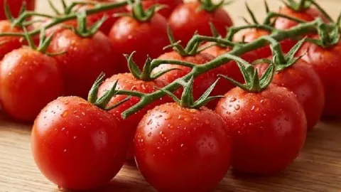 Çeri domates yasaklandı: Yemeyin çağrısı yapıldı