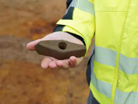 Sıradan bir yol çalışması beklenmedik bir keşfe dönüştü - fotoğraf 1