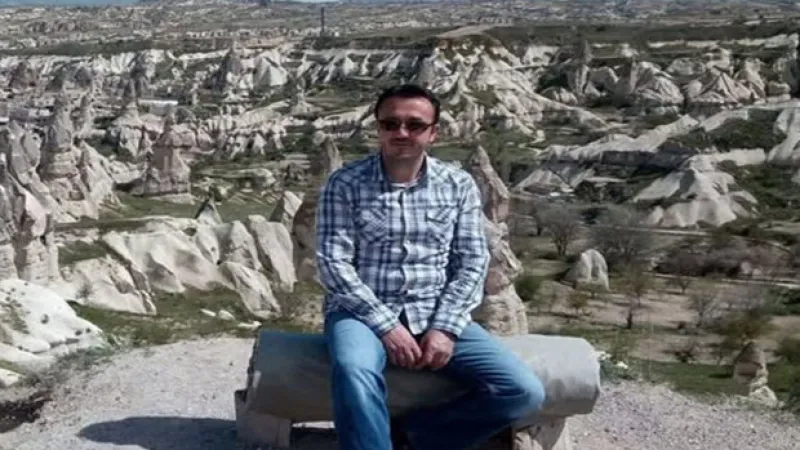 Ceviz toplarken canından oldu: Alüminyum sırık yüksek gerilim hattına temas etti