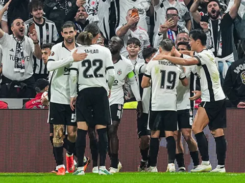 Beşiktaş-Crystal Palace maçının kahramanı Olaitan, ilke imza attı! Muhteşem gol - fotoğraf 4