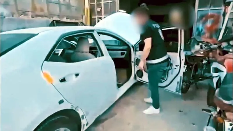 “Change araç” Operasyonunda 35 Gözaltı