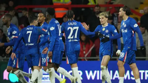 Chelsea'den 5 gollü galibiyet!