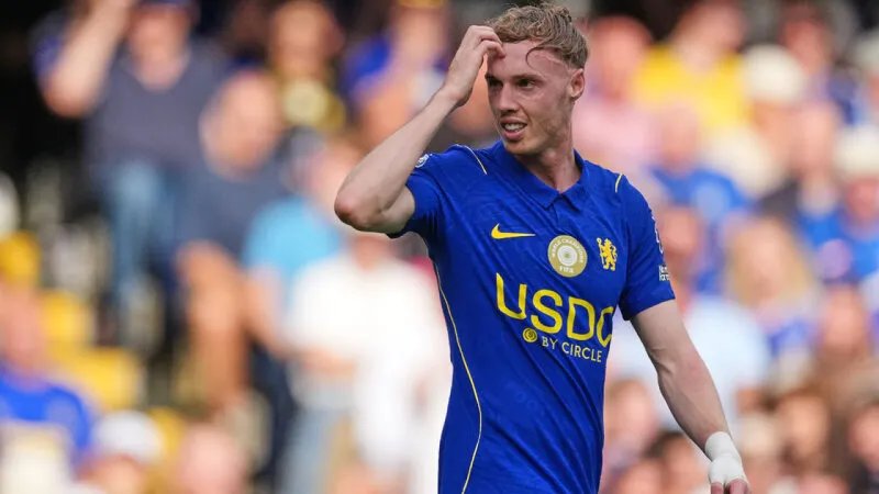Chelsea'den Palmer'a yeni sözleşme!