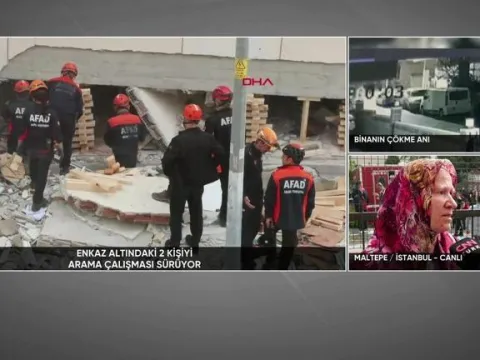 Yan binadakiler o anları anlattı: "Bomba gibi bir gürültüyle uyandık" - fotoğraf 2