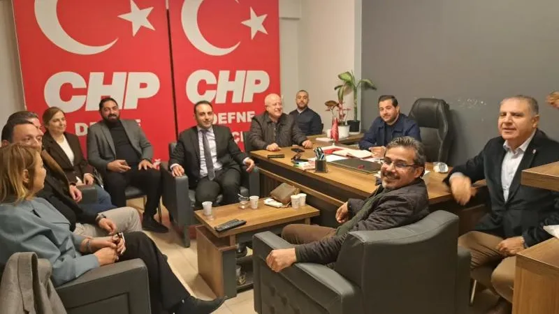 CHP GÖLGE KABİNE ÜYELERİ HATAY'DA