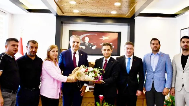 CHP Heyetinden Defne Kaymakamlığına Ziyaret