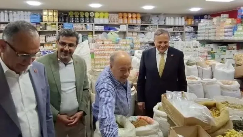 CHP KURMAYLARINDAN SAHA ÇALIŞMASI