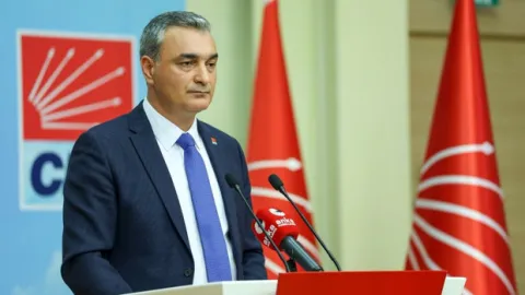 CHP Sözcüsü Sarı MYK gündemine ilişkin açıklamalarda bulundu