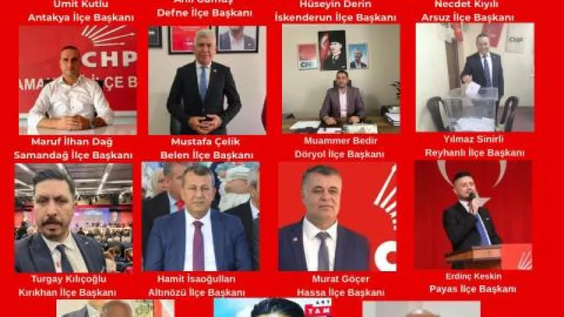 CHP'de Tiryaki ve Yol Arkadaşlarından İktidar Hedefi