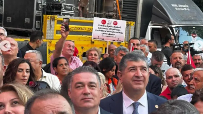 CHP'den Ankara'da Cumhurbaşkanlığı Ofisi