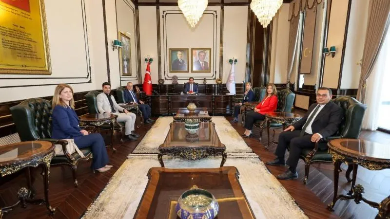 CHP'DEN VALİ MASATLI'YA ZİYARET