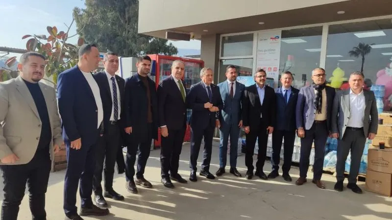 CHP'NİN ÇEVRE POLİTİKA BAŞKANI TORUN HATAY'DA