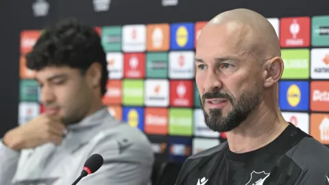 Christian Ilzer'den Beşiktaş sözleri: 'Tarihi bir kulübe karşı oynayacağız'