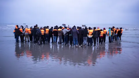 Cibuti açıklarında göçmen faciası: 15'i çocuk, en az 109 can kaybı