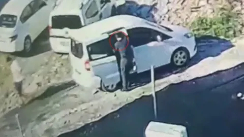 Çifte cinayet şüphelisi çöp toplayıcısıyla kıyafet değiştirerek kaçmış