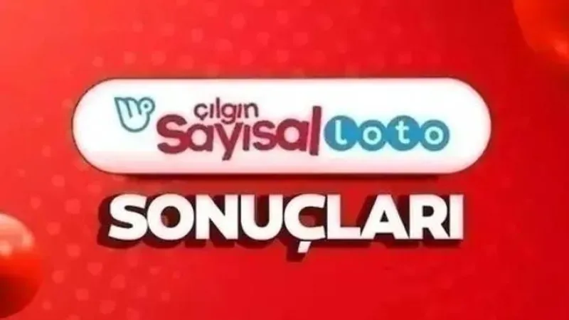 ÇILGIN SAYISAL LOTO SONUÇLARI 10 EKİM 2026 | Çılgın Sayısal Loto sonuçları açıklandı mı, saat kaçta açıklanır? 752,4 milyon TL büyük ikramiye