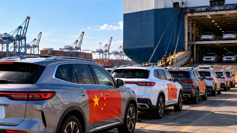 Çin otomobillerine kapıları kapatıyorlar: Satışları tamamen yasaklanabilir