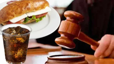 Cinayeti itiraf etmek için sandviç ve kola istedi