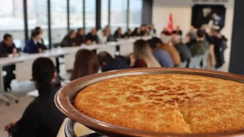 ÇİNÇİN: ANTAKYA KÜNEFESİ TESCİLLİ LEZZET MİRASI
