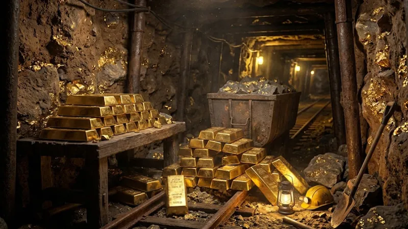 Çin’den tarihi keşif: Yerin altında 83 milyar dolarlık dev altın rezervi