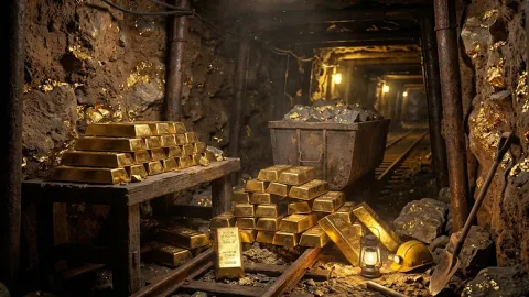 Çin’den tarihi keşif: Yerin altında 83 milyar dolarlık dev altın rezervi
