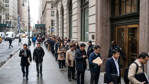 Çinliler haldır haldır Amerika'da banka hesabı açmaya başladı