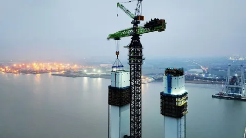 Çinliler Türkiye'yi geçmek için hamle yaptı: 277 metre daha büyük olacak