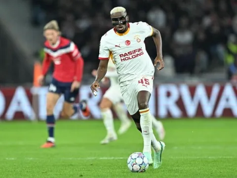 Galatasaray'ın Lille zaferi Fransız basınında! - fotoğraf 1