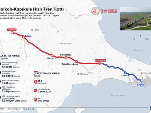 Halkalı-Edirne 1.5 saate inecek - fotoğraf 3