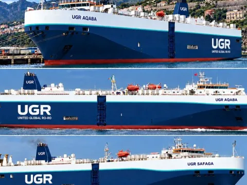 United Global Ro-Ro taşıma kapasitesini yüzde 22 artırdı - fotoğraf 1