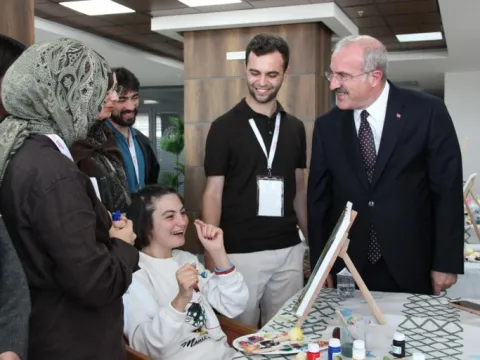 Kasapoğlu: Pilot kamp programını farklı engel gruplarını da kapsayacak şekilde yaygınlaştırmayı hedefliyoruz - fotoğraf 3